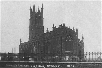 St Paul's Dale Hall (Demolished 1974)