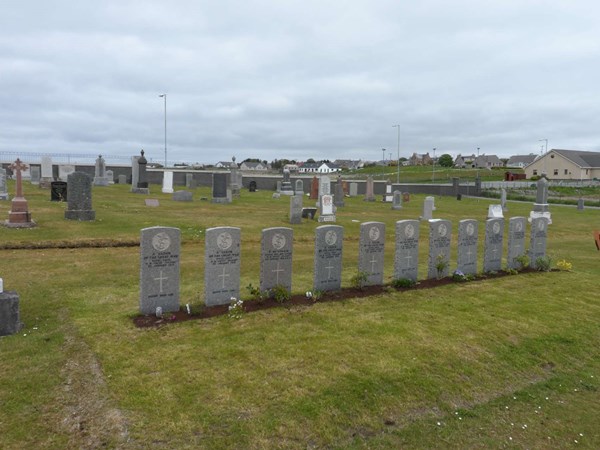 Sandwick Cemetery Graves