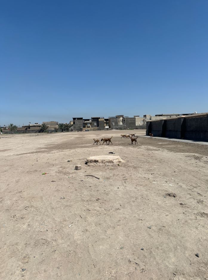 Basra Cross Of Sacrifice