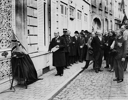 The Re Opening Of Talbot House On Easter Monday 1931
