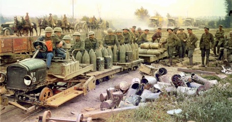 'Never Mind The Quality – Feel The Width' BEF Logistics During The Somme Campaign