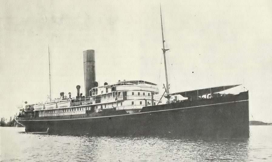 HMS Osmanieh Passenger Ship
