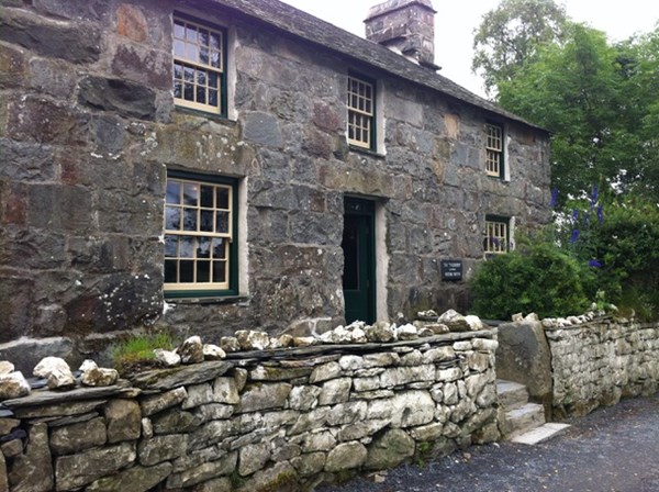 Trawsfynyddand Hedd Wyn’S Home In Trawsfynydd