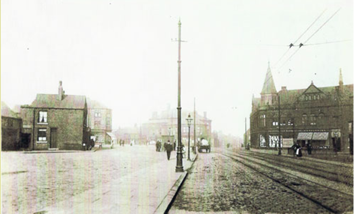View Of The Penny Hill Area Of Hunslet