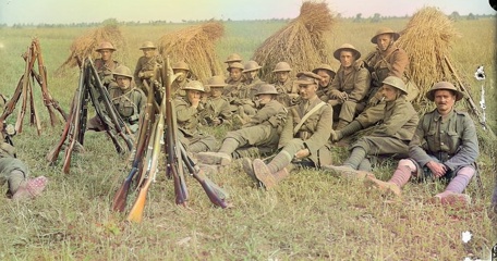 The 48Th (South Midland) A Very Ordinary Division