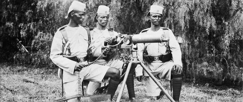 An Introduction to the Great War in Africa, with Anne Samson