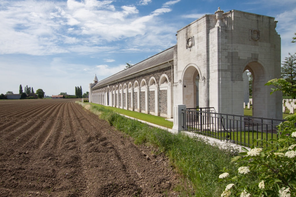 Le Touret Memorial In France