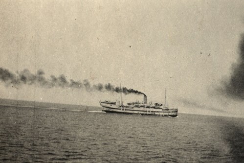 The HMHS Takada