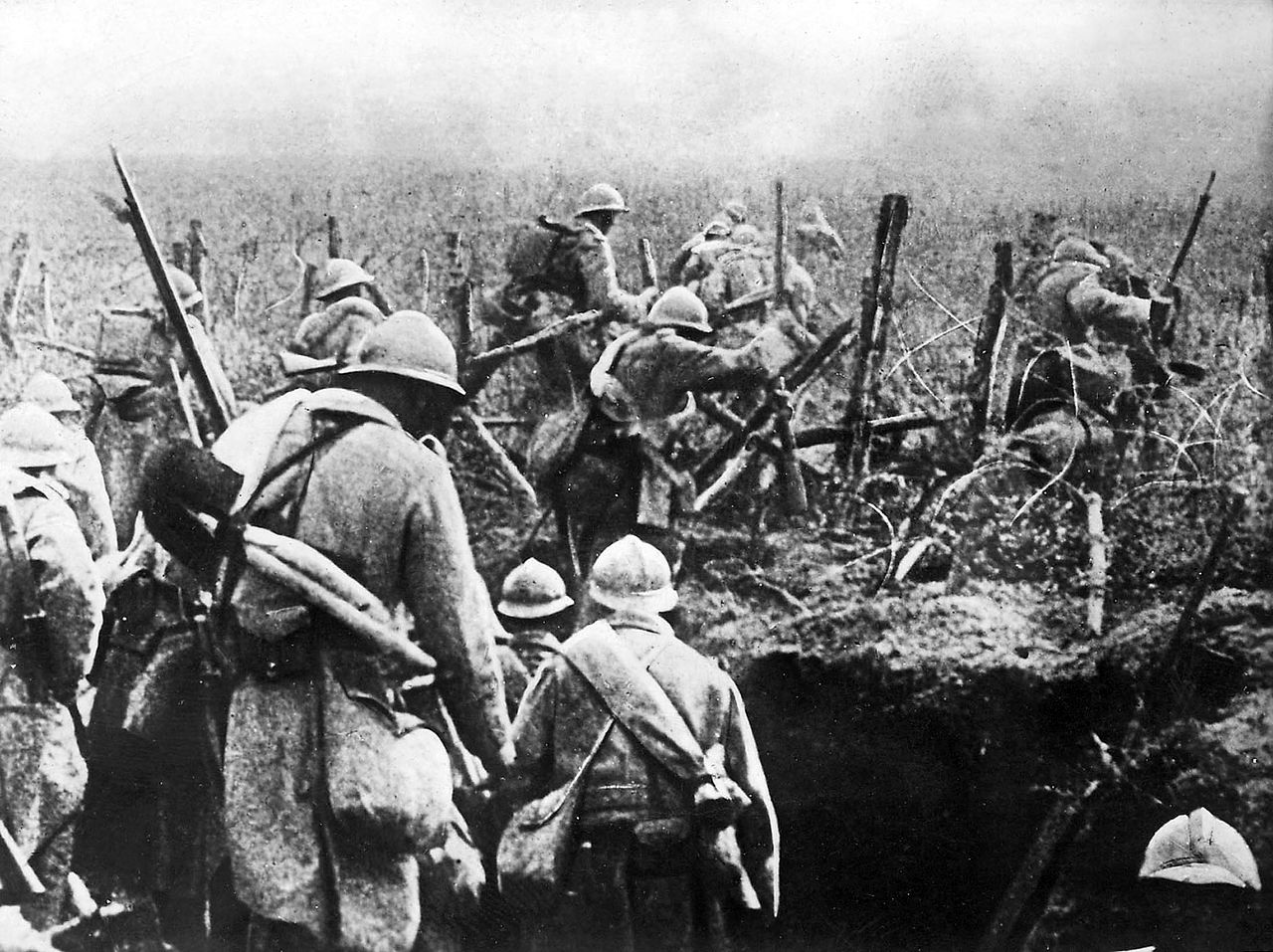 Bataille De Verdun 1916