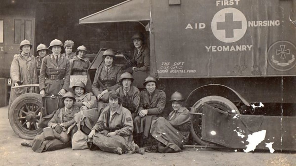 The First Aid Nursing Yeomanry The Angels Of World War I