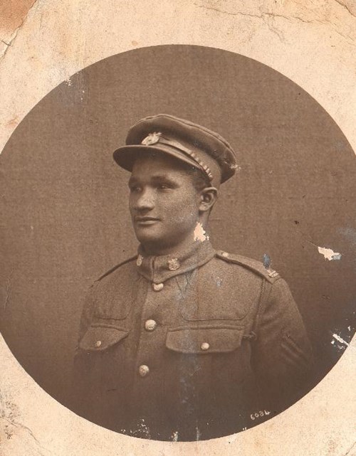 Private Sydney David