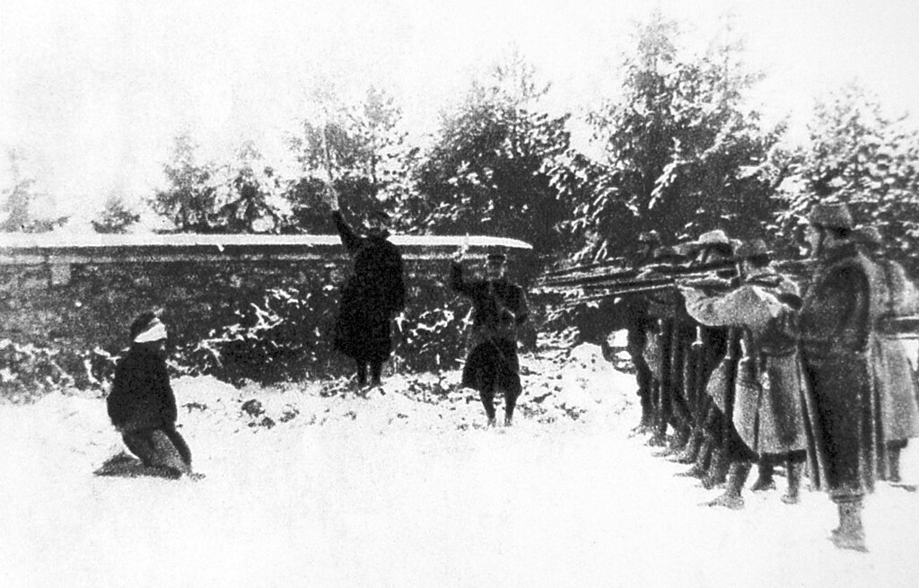 Execution Lors De La Première Guerre Mondiale