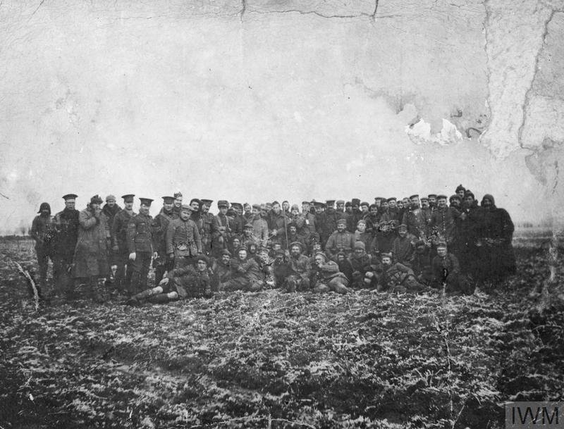 2Nd Gordon Highlanders And Germans On The Rue De Wuesnes Sector IWM (Q 64568)