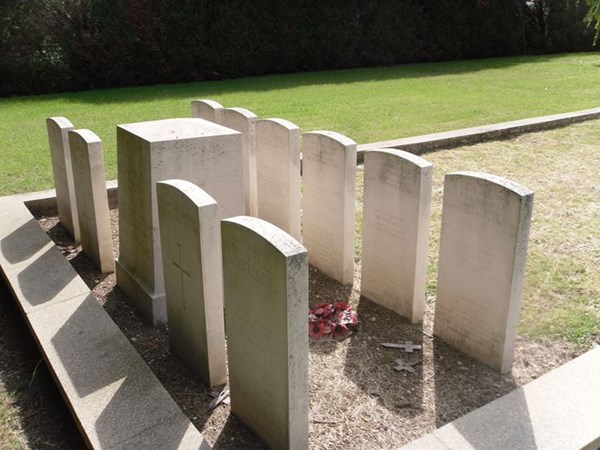 Verberie French National Cemetery