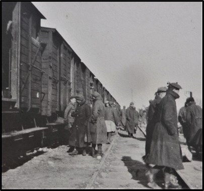 A Halt Enroute South