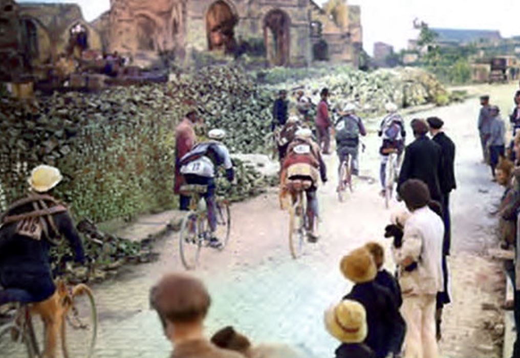 Riding Through The Ruins..