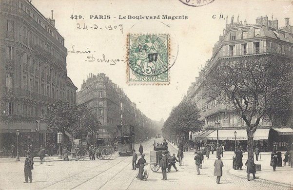 Boulevard Magenta, Paris