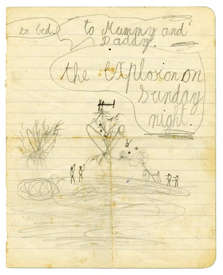 Letter From R W Donkin, 1916