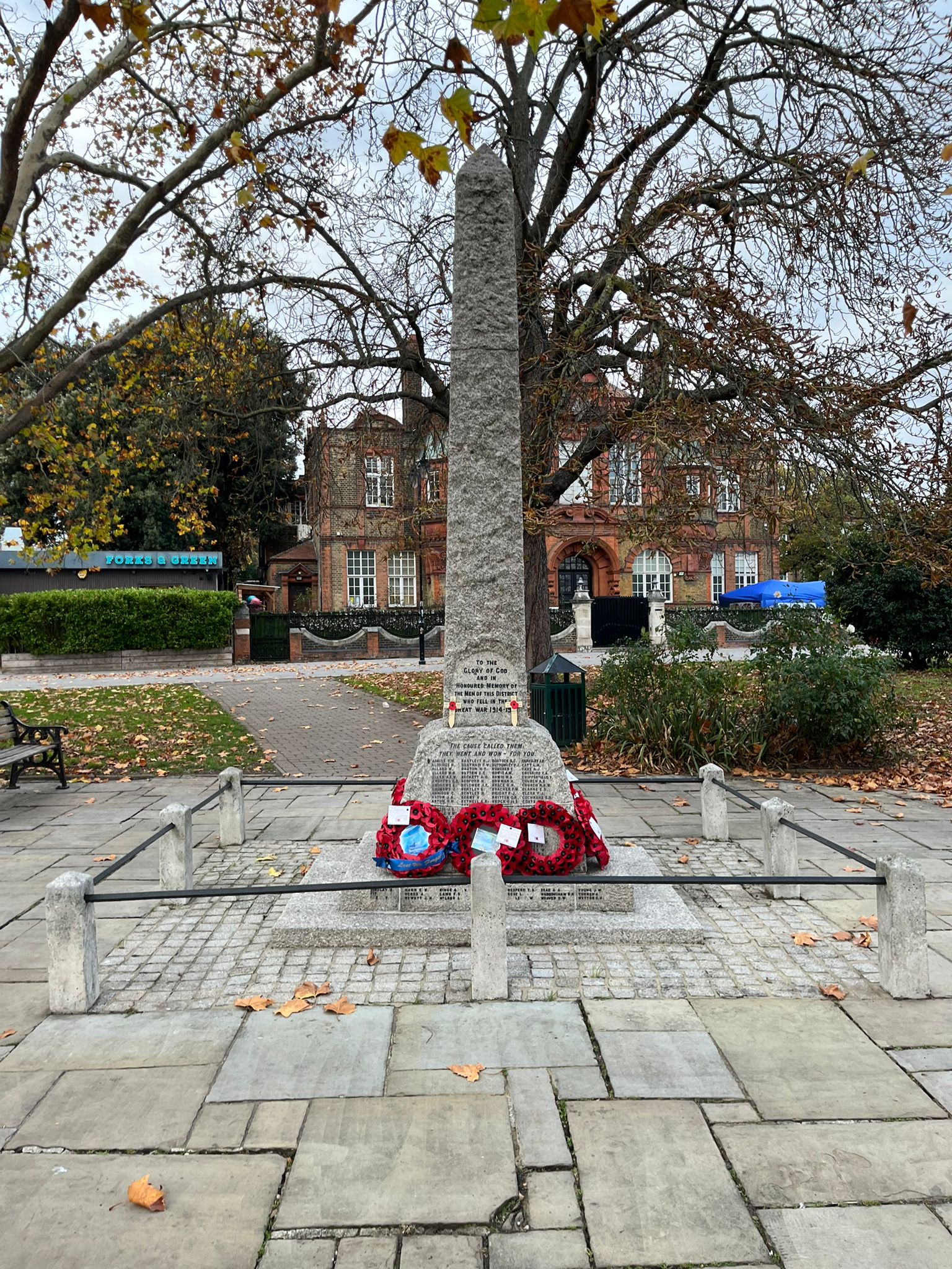 01 West Green Memorial (South Tottenham)