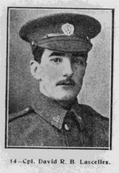 Serjeant David Lascelles