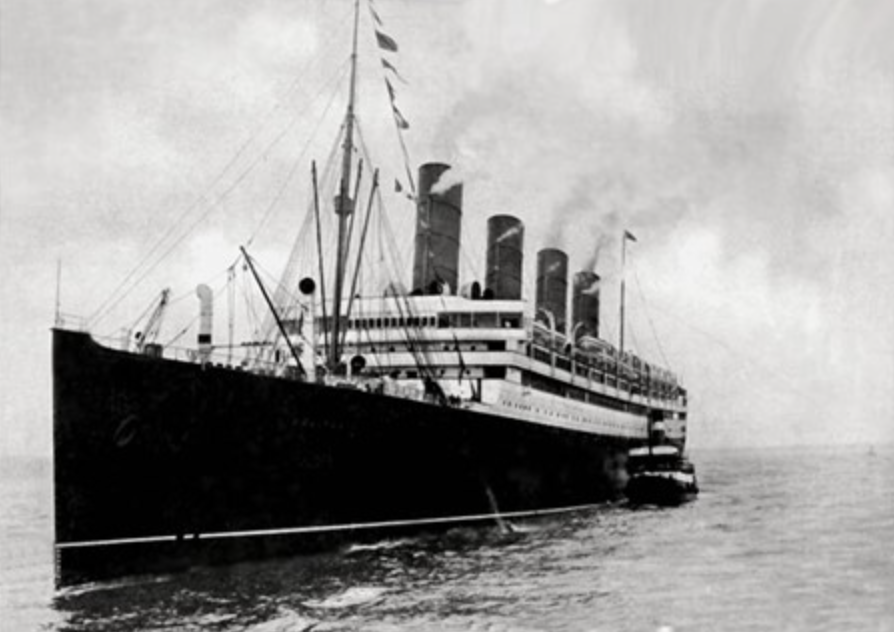SS Aquitania