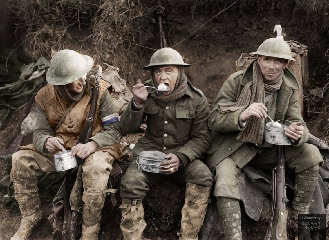 Ww1 Soldiers..