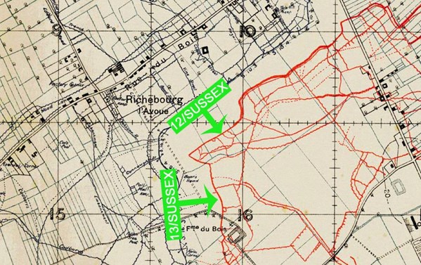 Deployments Of 12Th And 13Th Battalions RSR (Image – Storringtonlhg.Org.Uk)
