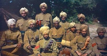 Indian Army 1915
