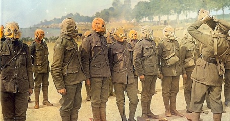 Gas Warfare In The First World War An Overrated Weapon Or An Underrated One