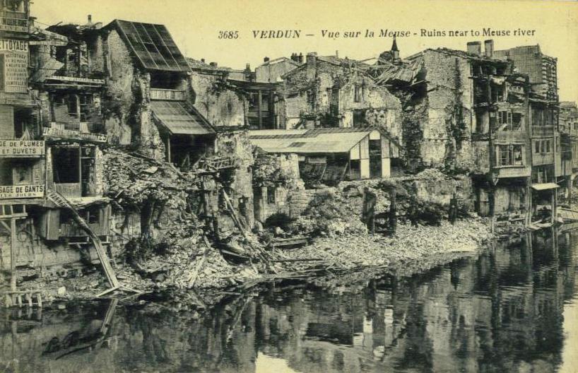 Verdun Waterside Ruins