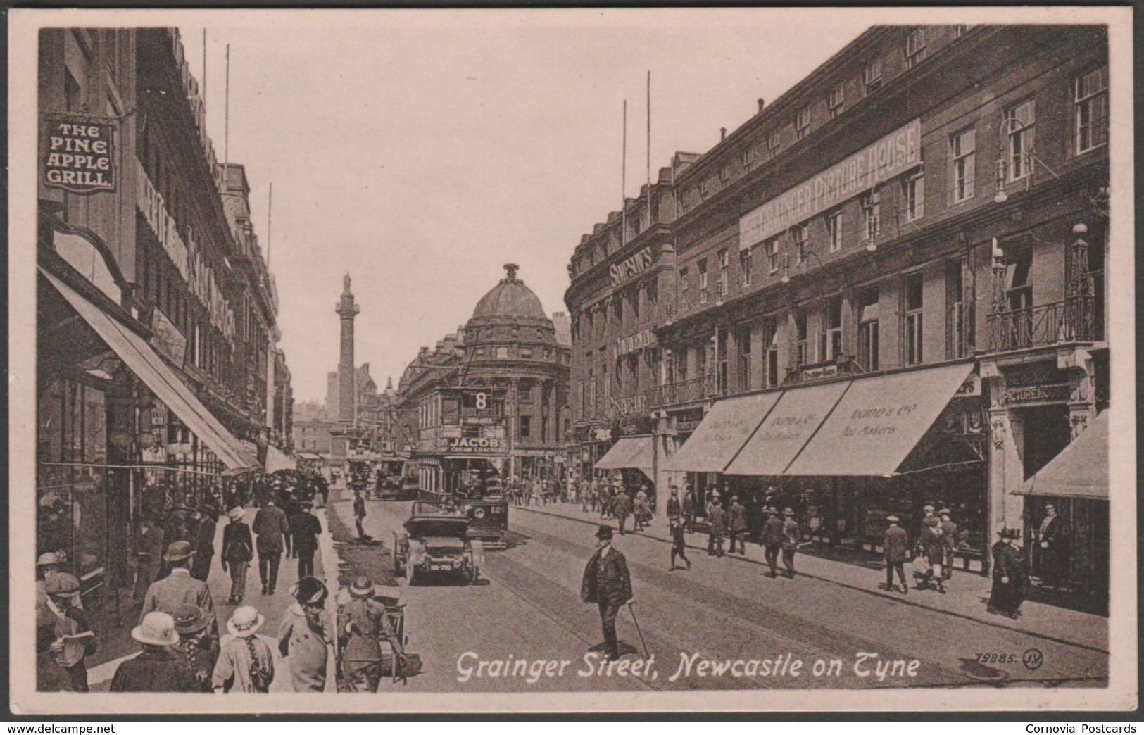 Grainger Street, Newcastle C. 1915