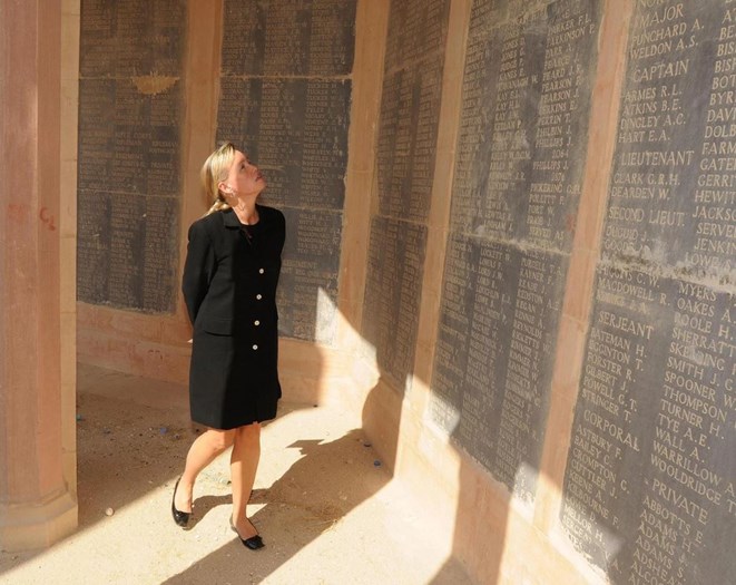 Honorable Alice Walpole, The British Consul General