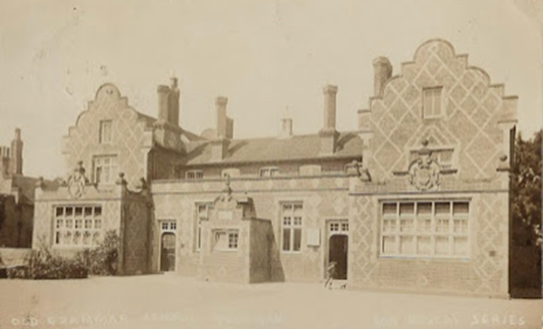 Horsham Grammar School From An Old Postcard