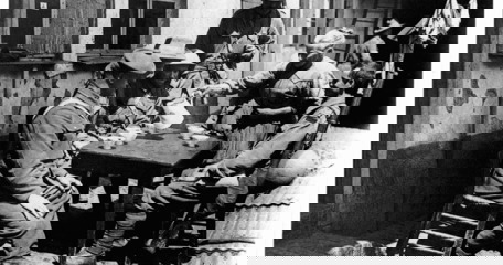 An Estaminet Near Bois Grenier AWM EZ0032