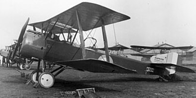 RAF Sopwith 1 1 2 Strutter