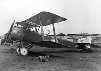 RAF Sopwith 1 1 2 Strutter