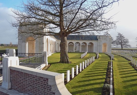 Le Touret Memorial To The Missing