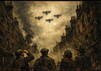 German Bombers At Night