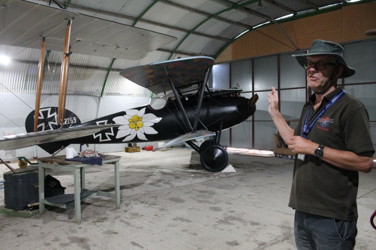 Albatros Dva And Volunteer