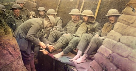 Leading From The Front Officers And Officership In The British Army In Two World Wars