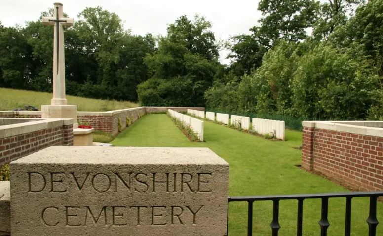 Devonshire Cemetery Somme
