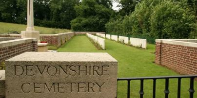 Devonshire Cemetery Somme
