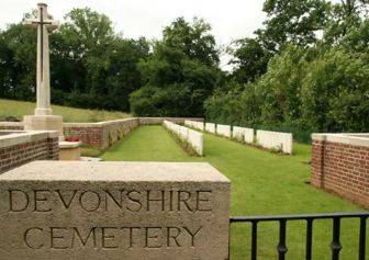 Devonshire Cemetery Somme