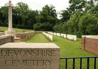Devonshire Cemetery Somme