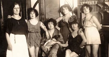 Prostitures C 1910