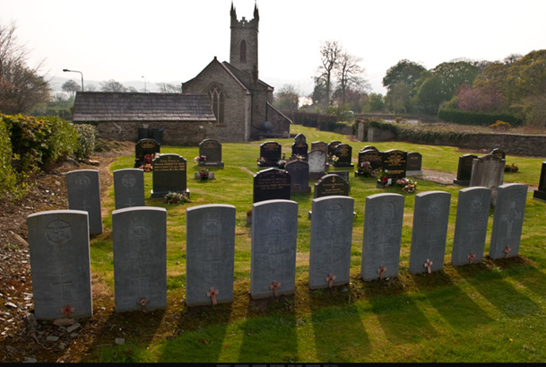 Headstones At St Mura’S Parish Church