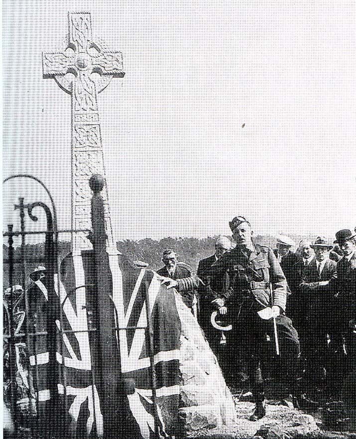 The Duke At Kilblaan Memorial