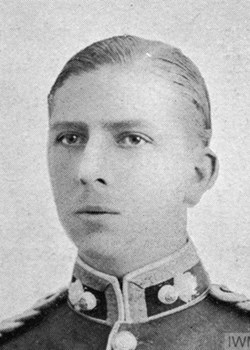 10 March 1915: 2nd Lieut. Cyril Alfred William Crichton