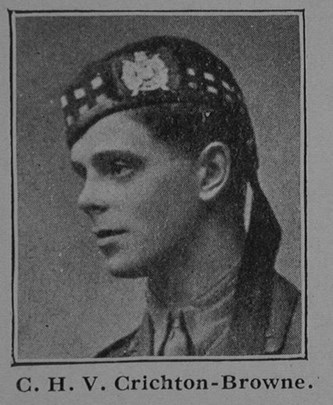 Cecil Crichton Browne In De Ruvigny