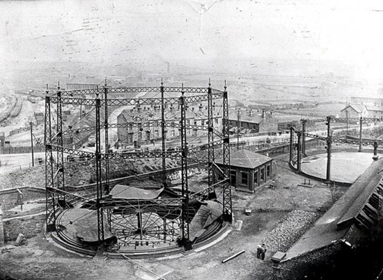 The Aftermath Of The Explosion At The Low Moor Munitions Factory In 1916